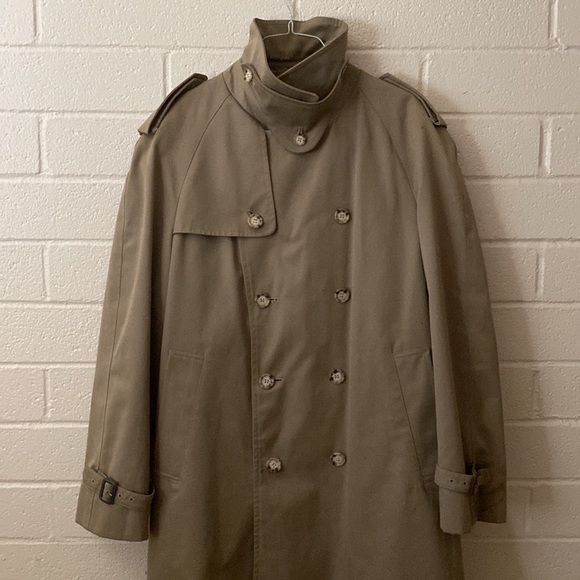 Tan Trench Coat - Picture 3 of 16